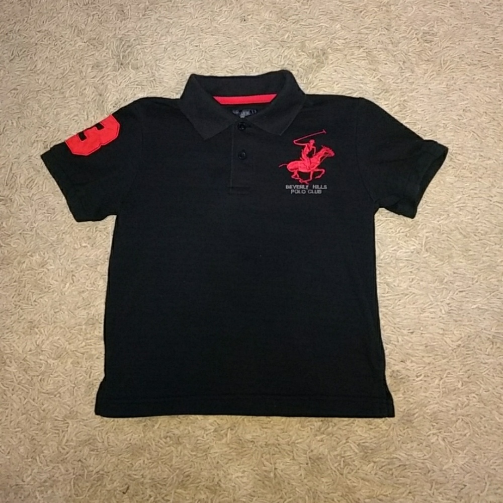 Boys S (4) Beverly Hills Polo Club Polo Shirt